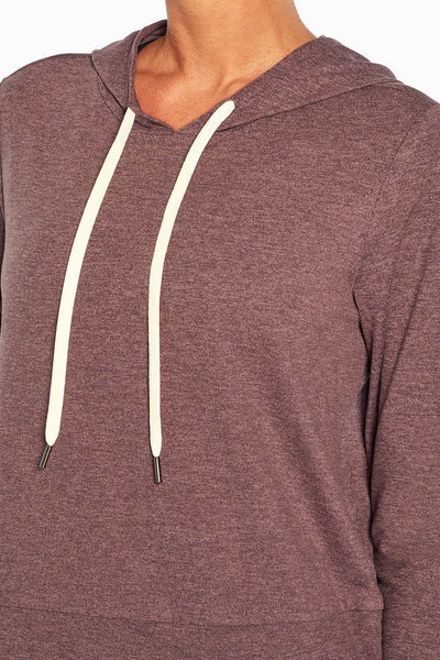 Love Star Rhinestone Zip Hoodie
