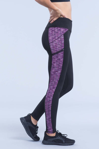 Long Legging With Zipper Pockets – Zobha