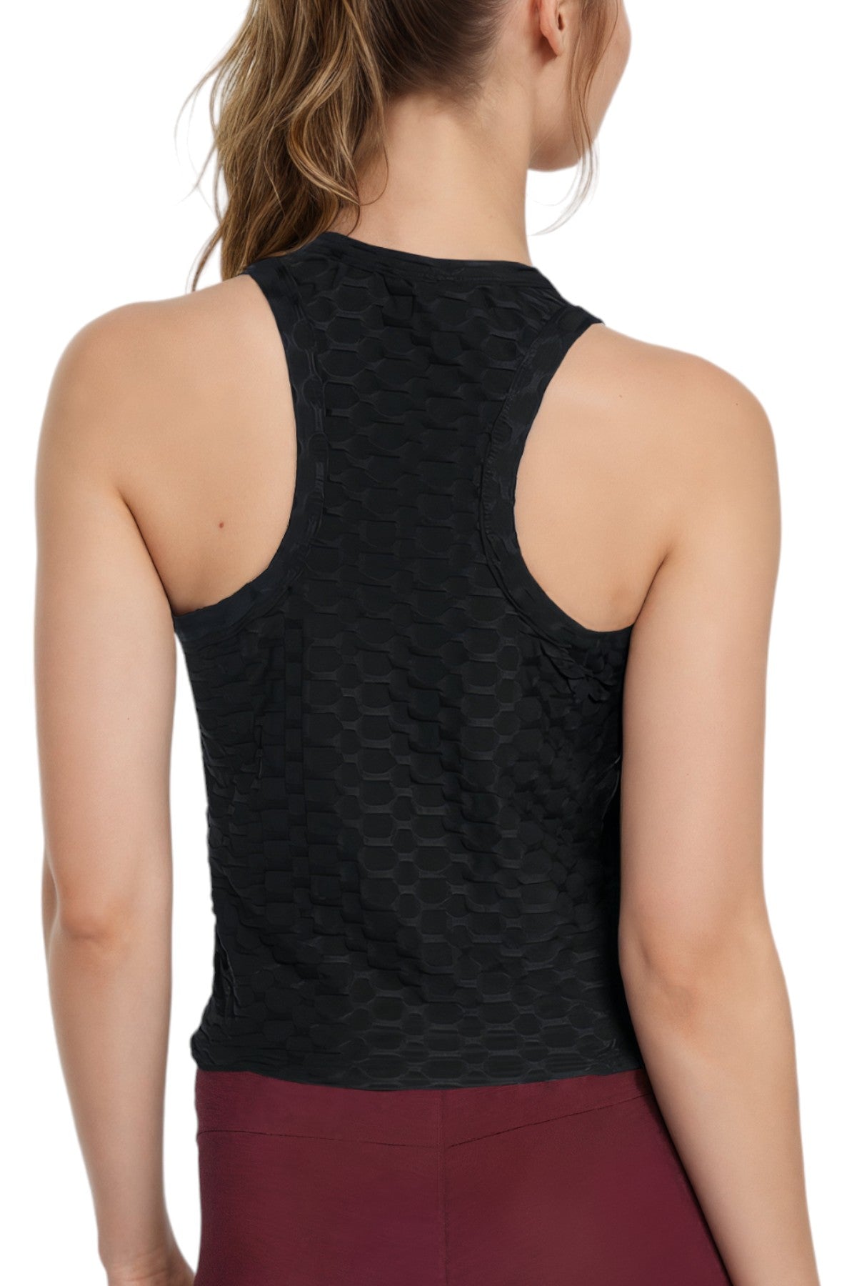DaaaaiDARE SPORT ✖︎ POWERHOUSE タンクトップ Millie Tank (Black) – Zobha