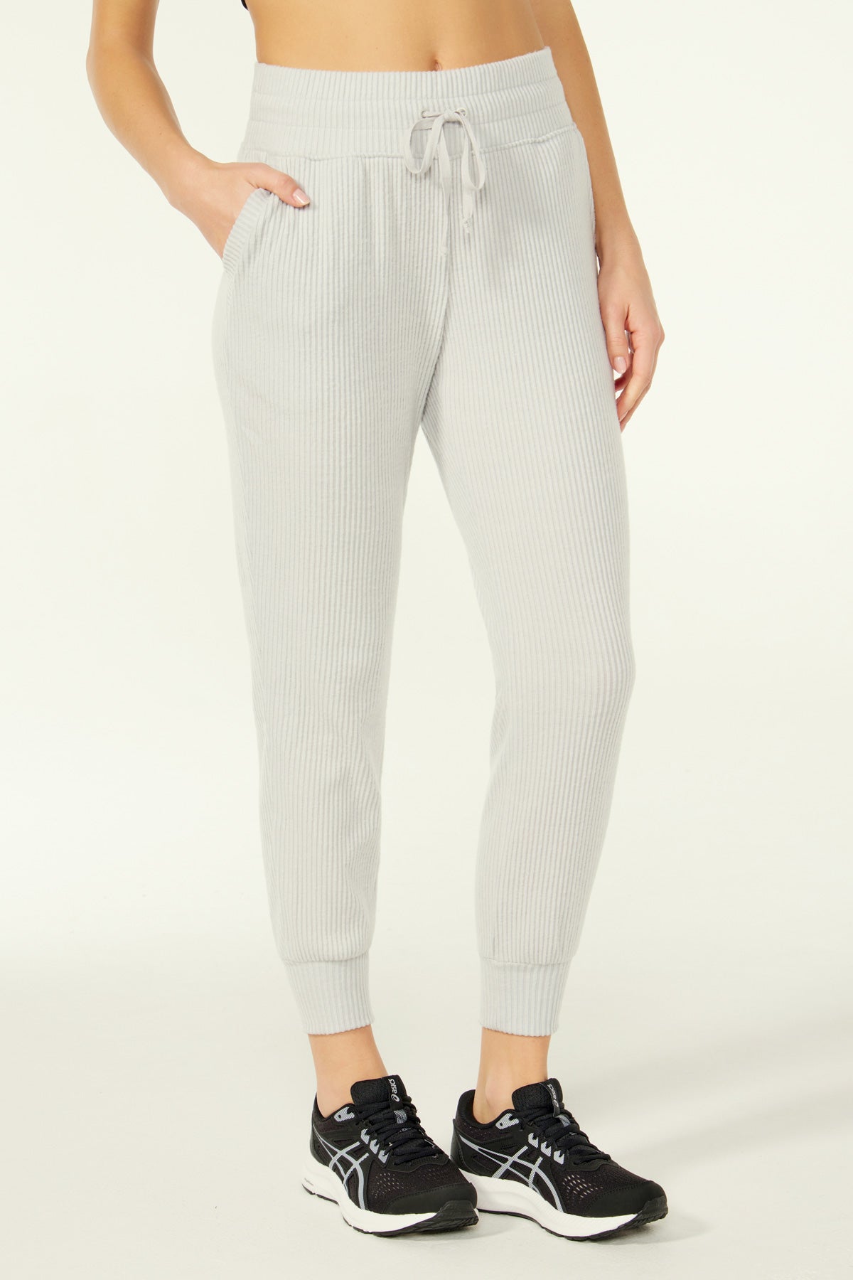 Jessi Jogger (Heather Grey) – Zobha