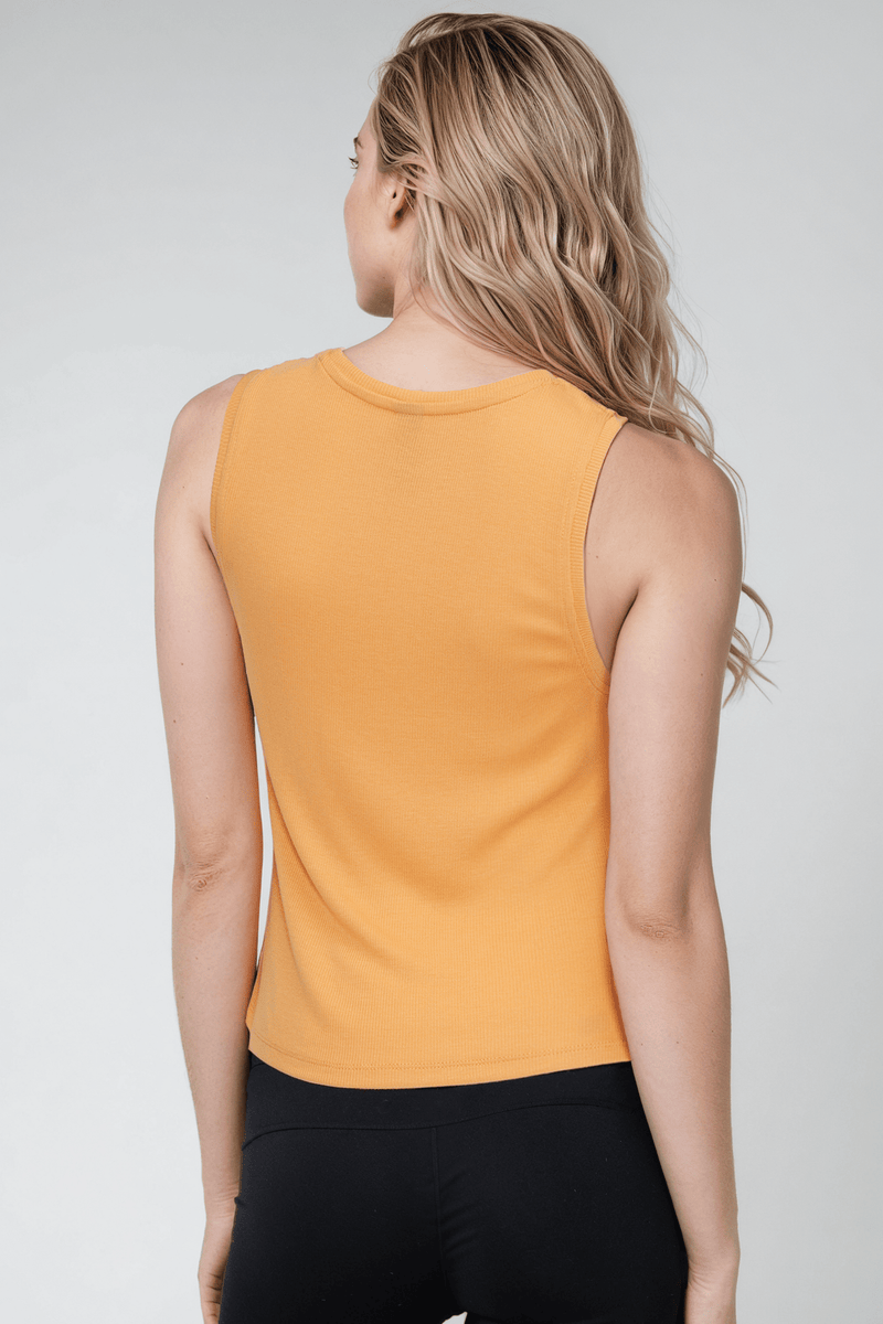Cindy Tank (Apricot Nectar)