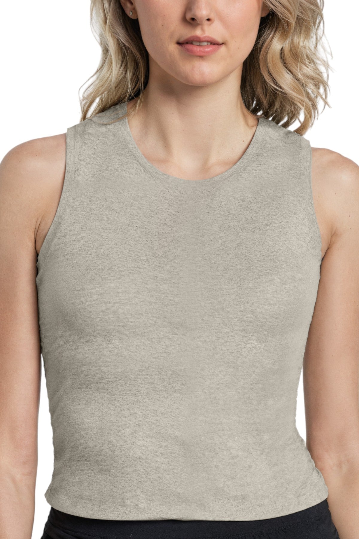 WAX Basic tank top チャコール　Lサイズ 楽天市場】WAX Basic tank top / ワックス ベーシック タンク