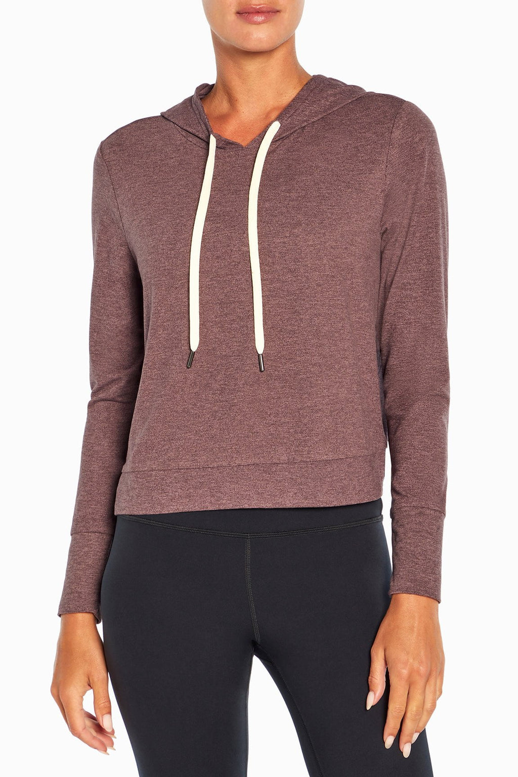 Collins Hoodie (H. Plum Perfect)