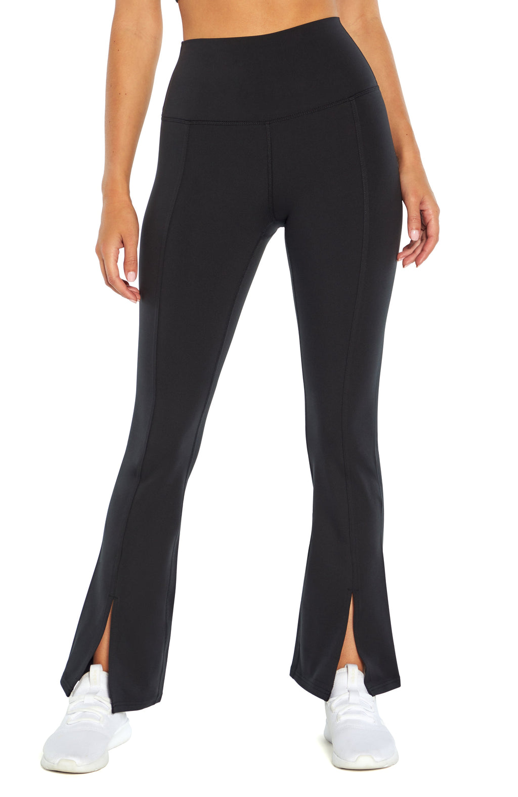 Zobha Women's Standard Easy High Rise Contender Deluxe Legging, Black Small  at  Women's Clothing store