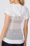 Athlete Mesh Hoodie