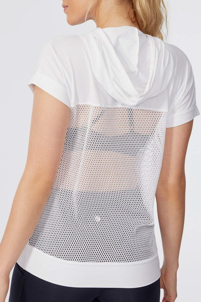 Athlete Mesh Hoodie
