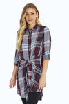 Anina Tie Front Dress