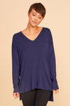 High Low Long Sleeve