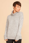 Asymmetrical Back Pullover