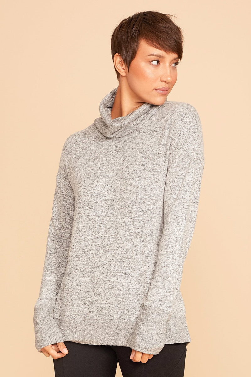 Asymmetrical Back Pullover