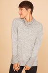 Asymmetrical Back Pullover