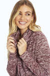 Farrah Cowl Neck