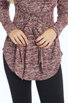 Farrah Cowl Neck