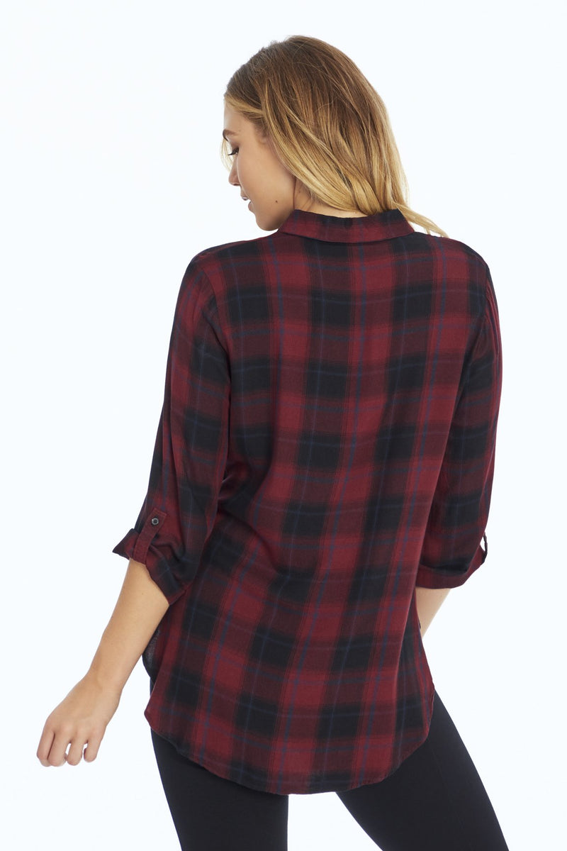 Sharon Plaid Twist