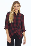 Sharon Plaid Twist