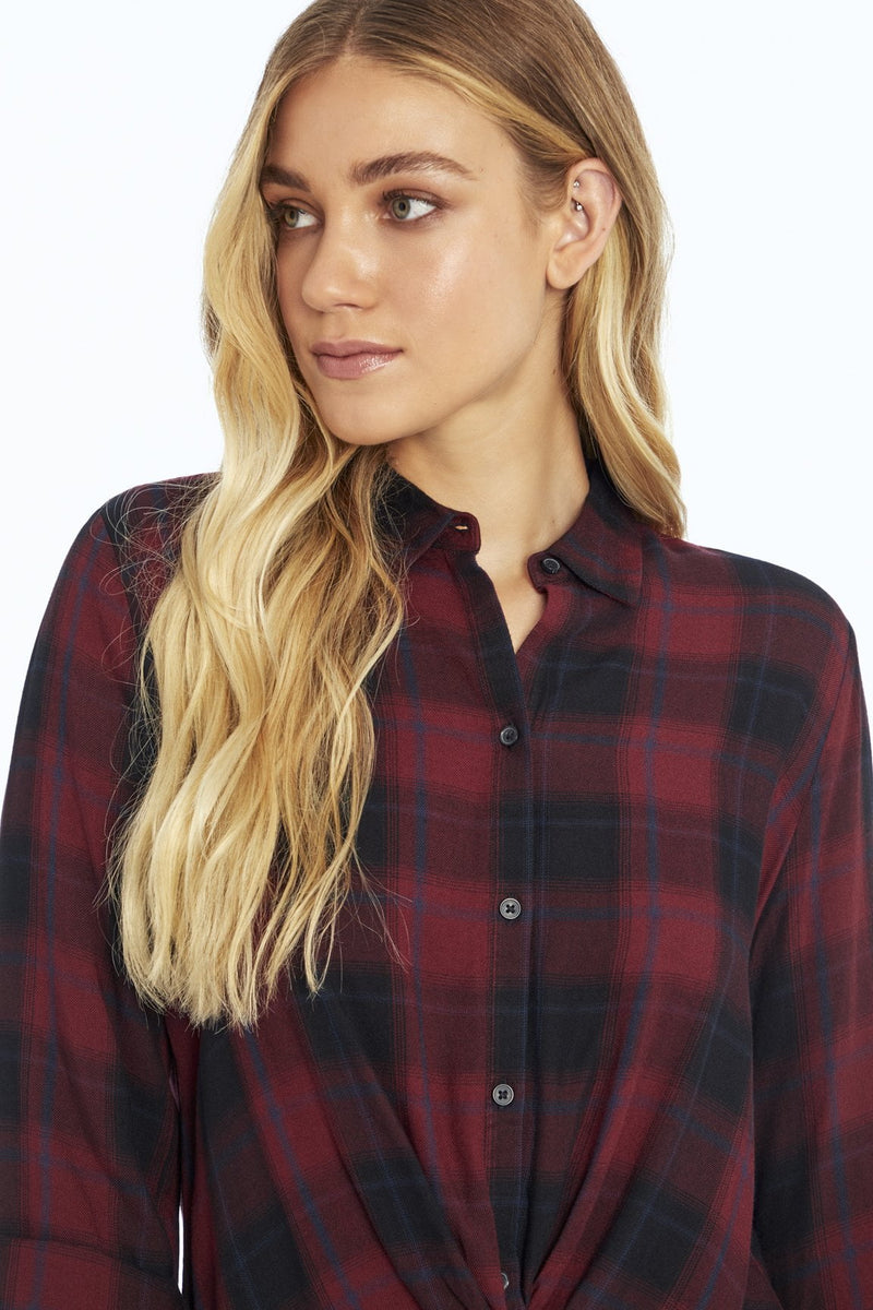 Sharon Plaid Twist