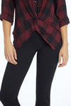 Sharon Plaid Twist