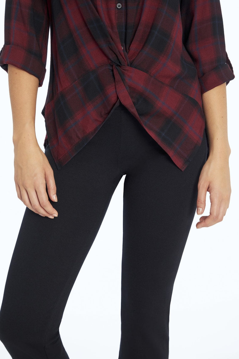 Sharon Plaid Twist
