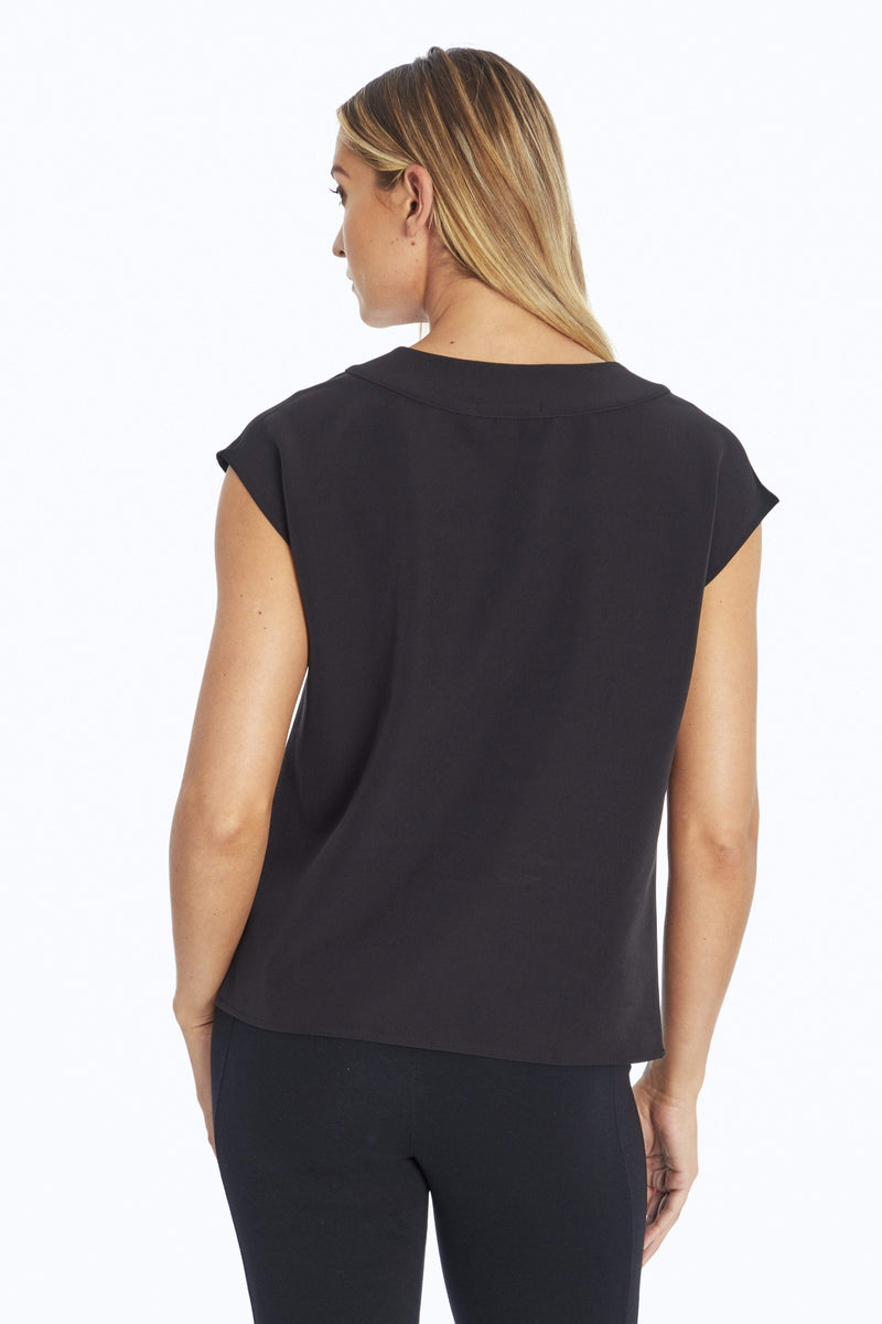 Lydia V-Neck Blouse