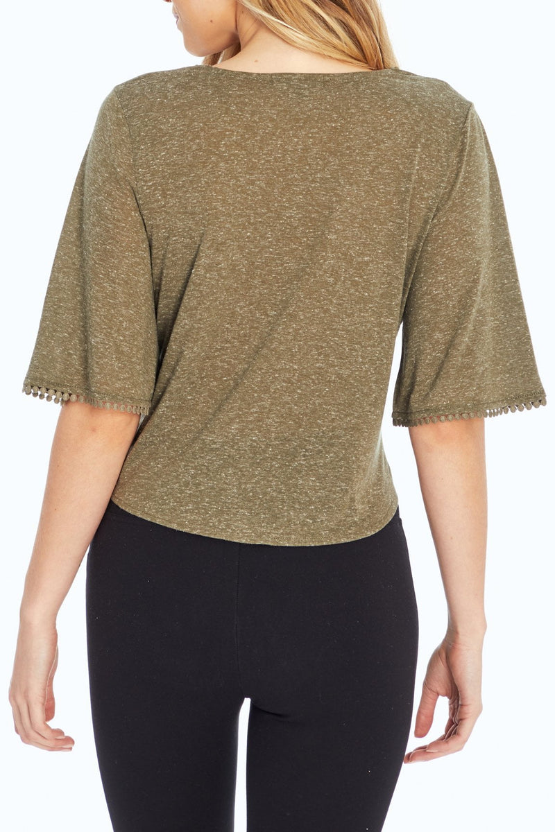 Crystal Crochet Top