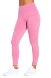 Vega Legging (Heather Phlox Pink)