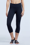 Straight Leg Capri Leggings