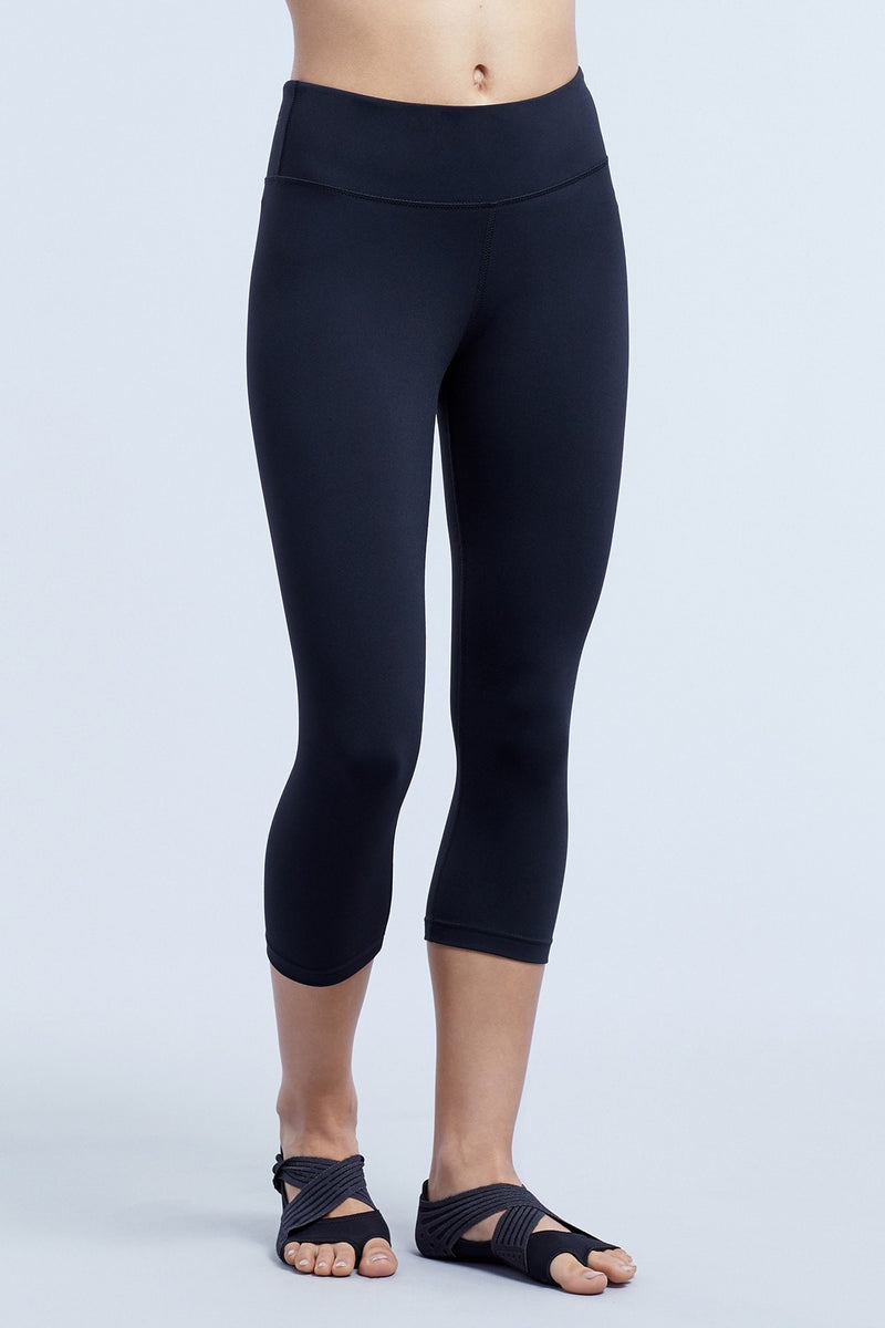 Straight Leg Capri Leggings