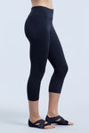 Straight Leg Capri Leggings
