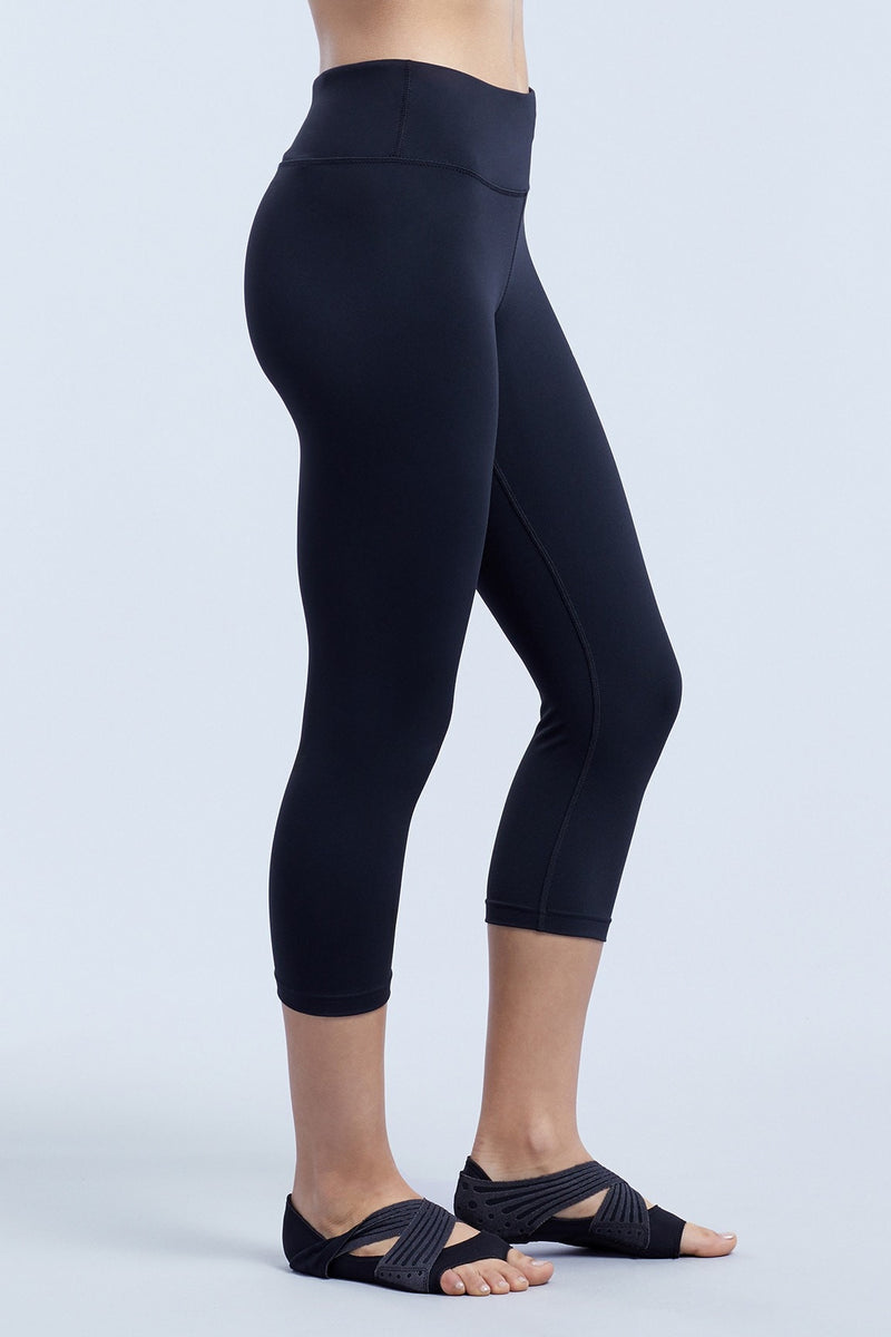 Straight Leg Capri Leggings