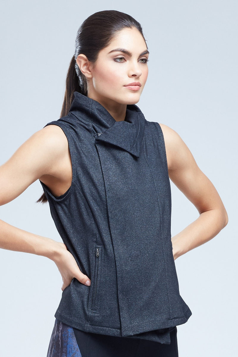 Kate Full Zip Vest