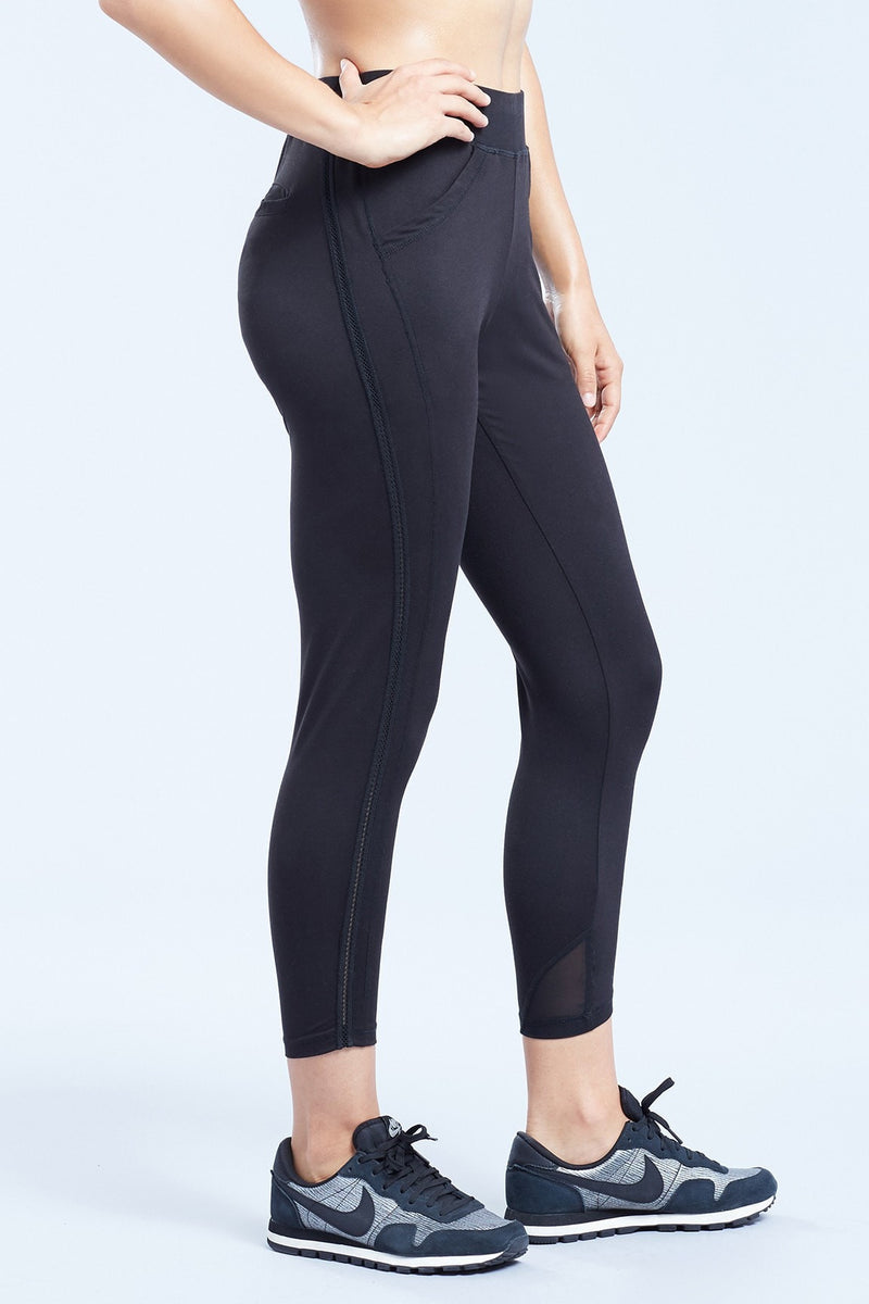 Daltrey Jogger With Elastic Side Trim