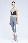 Amos Cut-Out Sports Bra with Colorblocking