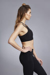 Veder Double Layer Bralette Sports Bra