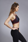 Veder Double Layer Bralette Sports Bra