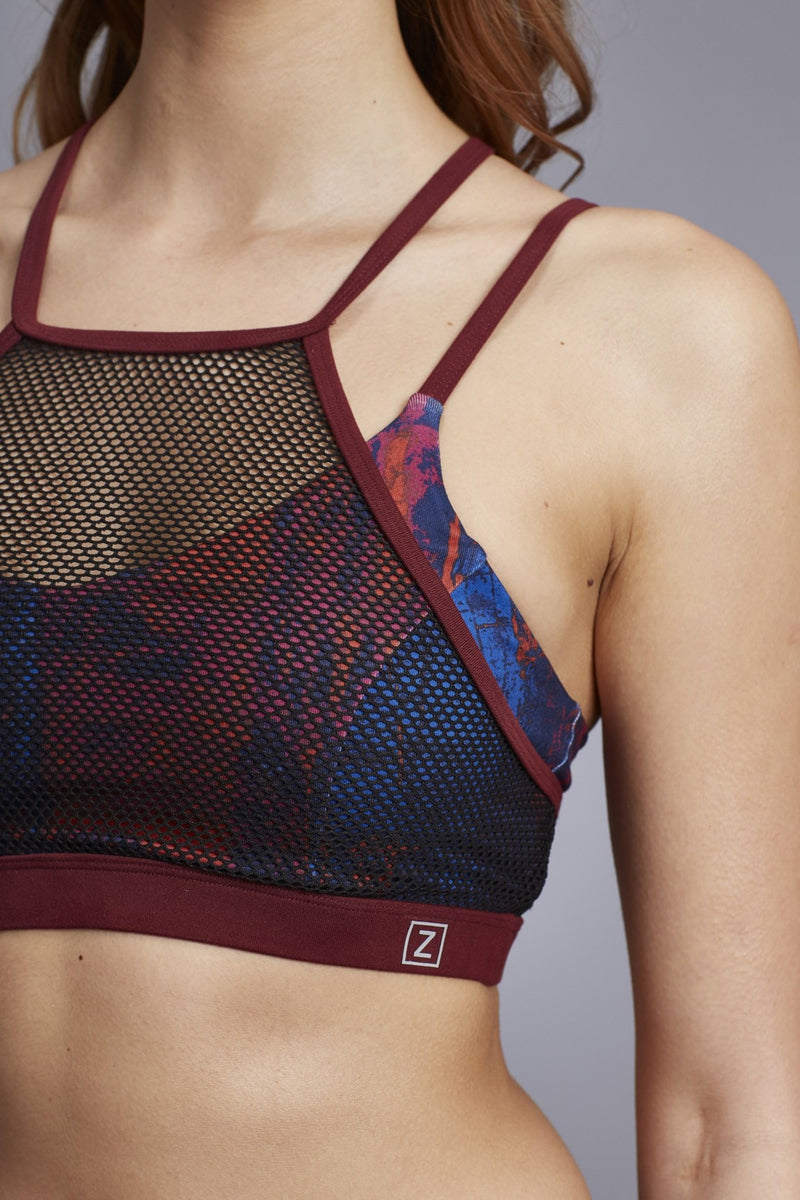 Veder Double Layer Bralette Sports Bra