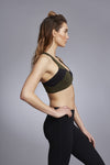 Wylde Colorblock Sports Bra