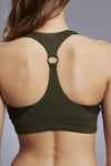 Wylde Colorblock Sports Bra