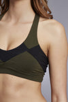 Wylde Colorblock Sports Bra