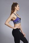 Wylde Colorblock Sports Bra
