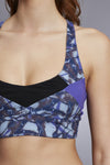 Wylde Colorblock Sports Bra