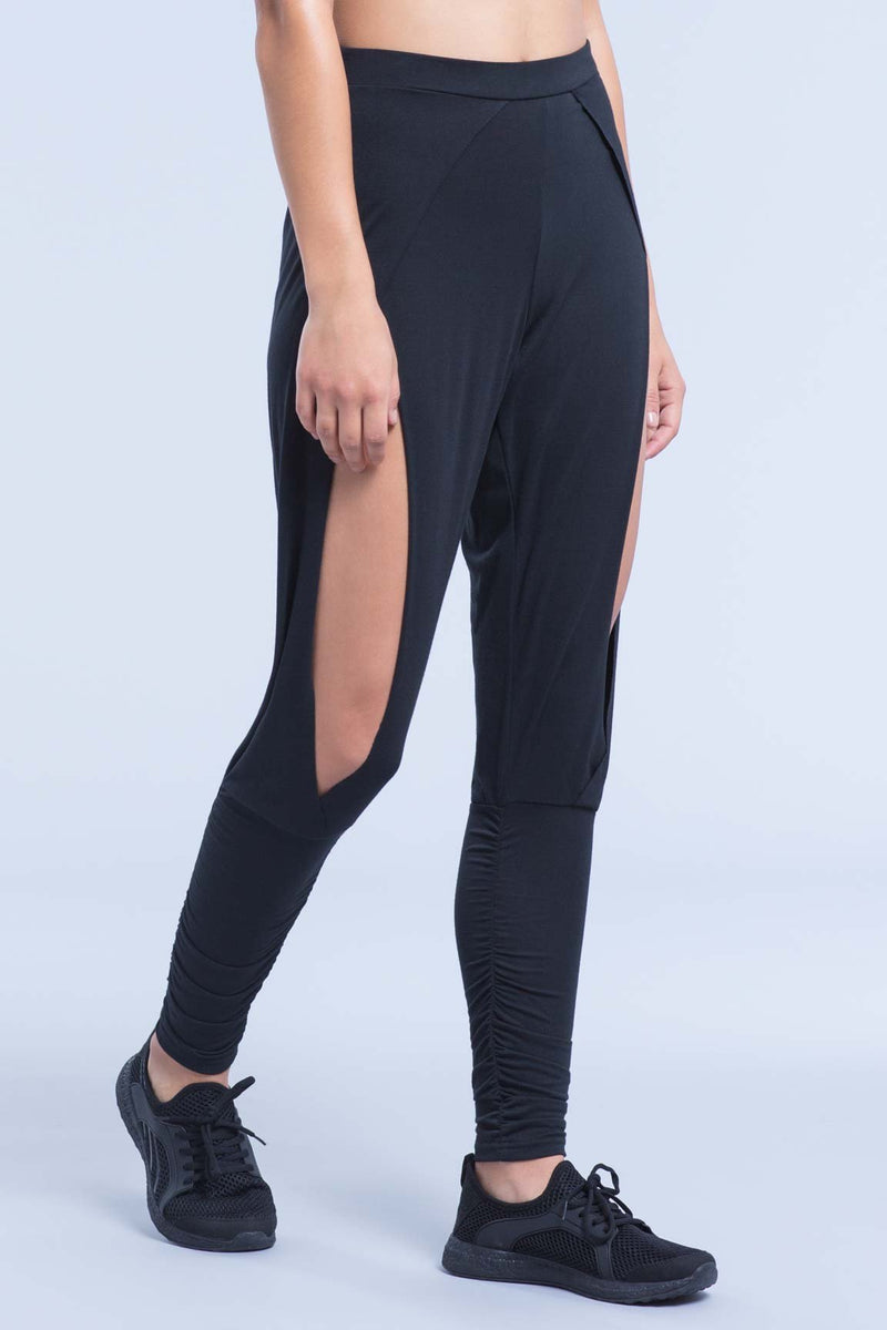 Cora Front Slit Jogger