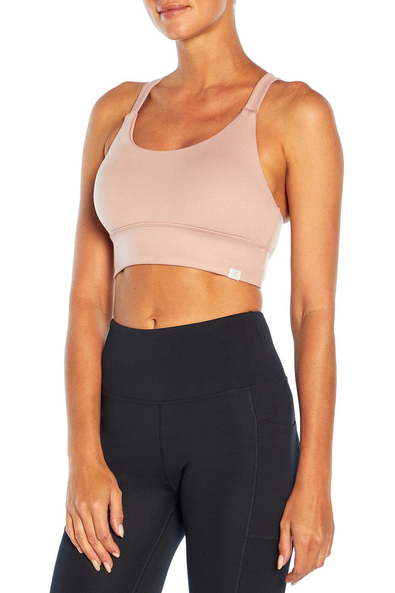 Lacey Sport Bra (Deauville Mauve)