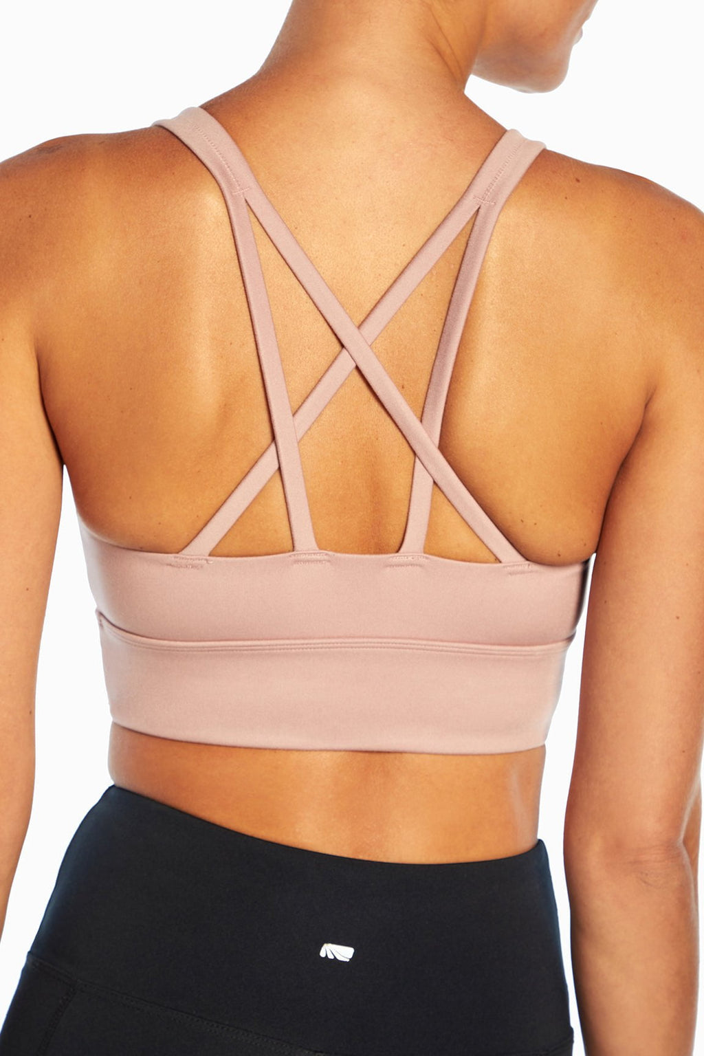 Lacey Sport Bra (Deauville Mauve)