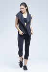 Wonder Fitted Capri Legging With Contrast Panels