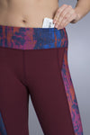 Wonder Fitted Capri Legging With Contrast Panels