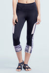 Asher Vertical Mesh Insert Shape Optimizing Capri