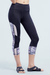 Asher Vertical Mesh Insert Shape Optimizing Capri