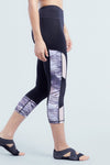 Asher Vertical Mesh Insert Shape Optimizing Capri
