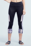 Asher Vertical Mesh Insert Shape Optimizing Capri