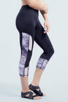 Asher Vertical Mesh Insert Shape Optimizing Capri